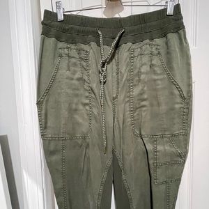 Joggers from nomad Anthropologie.